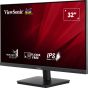 Illustration depicting ViewSonic 32" Monitor - VA3209-2K-MHD - QHD IPS 75Hz HDMI, DisplayPort