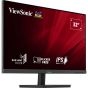 Illustration depicting ViewSonic 32" Monitor - VA3209-MH - Full HD IPS 75Hz HDMI, VGA