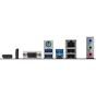 ASRock B760 motherboard HDMI DisplayPort VGA