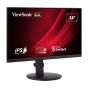 Illustration depicting ViewSonic 24" Monitor - VA2408-HDJ - Full HD IPS 100Hz HDMI, DisplayPort, VGA