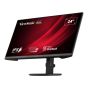 Illustration depicting ViewSonic 24" Monitor - VA2408-HDJ - Full HD IPS 100Hz HDMI, DisplayPort, VGA
