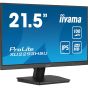 Illustration depicting iiyama 22" Monitor - XU2293HSU-B6 - Full HD IPS 100Hz HDMI, DisplayPort