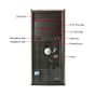 Dell OptiPlex 780 MT Core 2 Duo E8500 3.16GHz Windows 7 Professional 64-Bit Desktop PC Computer