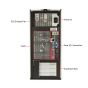Dell OptiPlex 780 MT Core 2 Duo E8500 3.16GHz Windows 7 Professional 64-Bit Desktop PC Computer