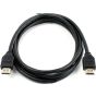 1.8m Philips High Speed HDMI cable – 4K UltraHD – Type-A to Type-A – top view