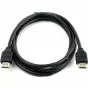 1.8m Philips High Speed HDMI cable – 4K UltraHD – Type-A to Type-A – top view