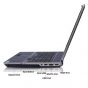 Dell Latitude E6520 15.6" Intel Core i5-2520M 8GB 256GB SSD HDMI WiFi WebCam Windows 10 Pro 64-Bit Laptop Notebook