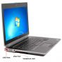 Dell Latitude E6430 14.1" Intel Core i7-3520M 8GB 256GB SSD DVDRW WiFi Windows 10 Professional 64-Bit Laptop