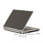 Dell Latitude E6420 14.1"  Laptop PC - i7-2640M 8GB 256GB Solid State Drive DVDRW WiFi WebCam Windows 10 Professional 64-Bit Laptop