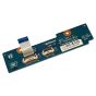 Sony Vaio PCG-7N2M Touchpad Buttons Board with Cable 1P-1063100-8011 front view