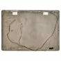 Sony Vaio PCG-7N2M LCD Screen Display Top Lid Cover 2-664-783 rear view