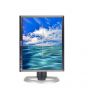 20.1" Dell UltraSharp 2001FP DVI Rotating LCD Monitor Black Silver with USB Hub
