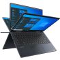 Illustration depicting Dynabook Portege X30W-J-12Z Convertible 2-in-1 Laptop - 13.3" FHD Touch Core i7-1185G7 16GB 256GB WebCam WiFi Windows 11 : MicroDream.co.uk
