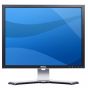 20.1" Dell Ultra Sharp 2007FPb DVI Blu-ray 720p Rotating LCD Monitor USB Hub HDCP Support