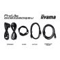 Illustration depicting iiyama 32" Curved Gaming Monitor - GCB3280QSU-B2 - QHD 180Hz HDMI, DisplayPort