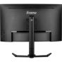 Illustration depicting iiyama 32" Curved Gaming Monitor - GCB3280QSU-B2 - QHD 180Hz HDMI, DisplayPort