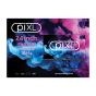 Illustration depicting piXL 24" Monitor - PX24IDHFP - WUXGA IPS 75Hz HDMI, DisplayPort