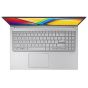 Illustration depicting Asus Vivobook 15 X1504VA-NJ814W Laptop - 15.6" FHD - Intel Core i3-1315U - 8GB RAM - 512GB SSD - Win 11 Home