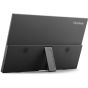 Illustration depicting ViewSonic 16" Portable Monitor - VA1650 - Full HD IPS 60Hz HDMI, USB-C Lightweight