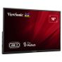 Illustration depicting ViewSonic 16" Portable Monitor - VA1650 - Full HD IPS 60Hz HDMI, USB-C Lightweight