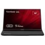 Illustration depicting ViewSonic 16" Portable Monitor - VA1650 - Full HD IPS 60Hz HDMI, USB-C Lightweight