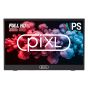 Illustration depicting piXL 15.6" Portable Monitor - PM156C - Full HD IPS 60Hz HDMI, USB-C