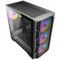 Genesis RTX 5070 Gaming PC RGB side view