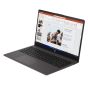 Illustration depicting HP 255 G10 AA1D6ES Laptop - 15.6" FHD - AMD Ryzen 7 7730U - 16GB RAM - 512GB SSD - Win 11 Pro