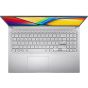 Illustration depicting Asus Vivobook M1502YA-NJ033W Laptop - 15.6" FHD - AMD Ryzen 7 7730U - 16GB RAM - 512GB SSD - Win 11 Home