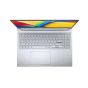 Illustration depicting Asus Vivobook 16 X1605VA-MB130W Laptop - 16" WUXGA - Intel Core i5-1335U - 16GB RAM - 512GB SSD - Intel Iris Xe Graphics - Win 11 Home