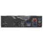 B760M GAMING X DDR4 rear I/O HDMI DisplayPort USB 2.5GbE