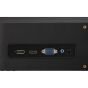 Illustration depicting ViewSonic 24" Monitor - VA2432-MHD-3 - Full HD IPS 100Hz HDMI, DisplayPort, VGA