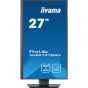 Illustration depicting iiyama 27" Docking Gaming Monitor - XUB2797QSN-B2 - QHD IPS 100Hz HDMI, DisplayPort, USB-C, RJ45