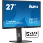 Illustration depicting iiyama 27" Docking Gaming Monitor - XUB2797QSN-B2 - QHD IPS 100Hz HDMI, DisplayPort, USB-C, RJ45