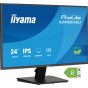 Illustration depicting iiyama 24" Monitor - X2492HSU-B1 - Full HD IPS 120Hz HDMI, DisplayPort