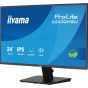 Illustration depicting iiyama 24" Monitor - X2492HSU-B1 - Full HD IPS 120Hz HDMI, DisplayPort