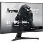 Illustration depicting iiyama 24" Gaming Monitor - G2441HSU-B1 - Full HD IPS 144Hz HDMI, DisplayPort