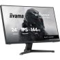 Illustration depicting iiyama 24" Gaming Monitor - G2441HSU-B1 - Full HD IPS 144Hz HDMI, DisplayPort