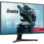Illustration depicting iiyama 27" Gaming Monitor - G2771QS-B1 - QHD IPS 200Hz HDMI, DisplayPort