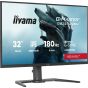 Illustration depicting iiyama 32" Gaming Monitor - GB3272QSU-B1 - QHD 180Hz HDMI, DisplayPort
