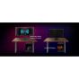 Illustration depicting ASRock 34" Curved Gaming Monitor - PG34QRT3A - UWQHD 180Hz HDMI, DisplayPort