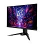 Illustration depicting ASRock 27" Gaming Monitor - PGO27QFV - QHD OLED 360Hz HDMI, DisplayPort, USB-C