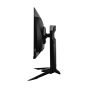 Illustration depicting ASRock 27" Gaming Monitor - PGO27QFV - QHD OLED 360Hz HDMI, DisplayPort, USB-C