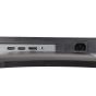 Illustration depicting piXL 32" Curved Gaming Monitor - CM32GF5 - Full HD 165Hz HDMI, DisplayPort