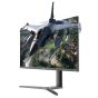 Illustration depicting piXL 32" Gaming Monitor - CM32G7 - 4K UHD IPS 144Hz HDMI, DisplayPort, USB-C Lightweight