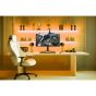 Illustration depicting piXL 32" Gaming Monitor - CM32G7 - 4K UHD IPS 144Hz HDMI, DisplayPort, USB-C Lightweight