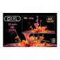 Illustration depicting piXL 32" Gaming Monitor - CM32G7 - 4K UHD IPS 144Hz HDMI, DisplayPort, USB-C Lightweight
