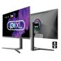 Illustration depicting piXL 27" Gaming Monitor - CM27G7 - QHD IPS 100Hz HDMI, DisplayPort Lightweight