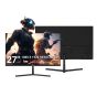Illustration depicting piXL 27" Monitor - PX27B221S - Full HD IPS 144Hz HDMI, DisplayPort