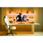 Illustration depicting piXL 27" Monitor - PX27B221S - Full HD IPS 144Hz HDMI, DisplayPort